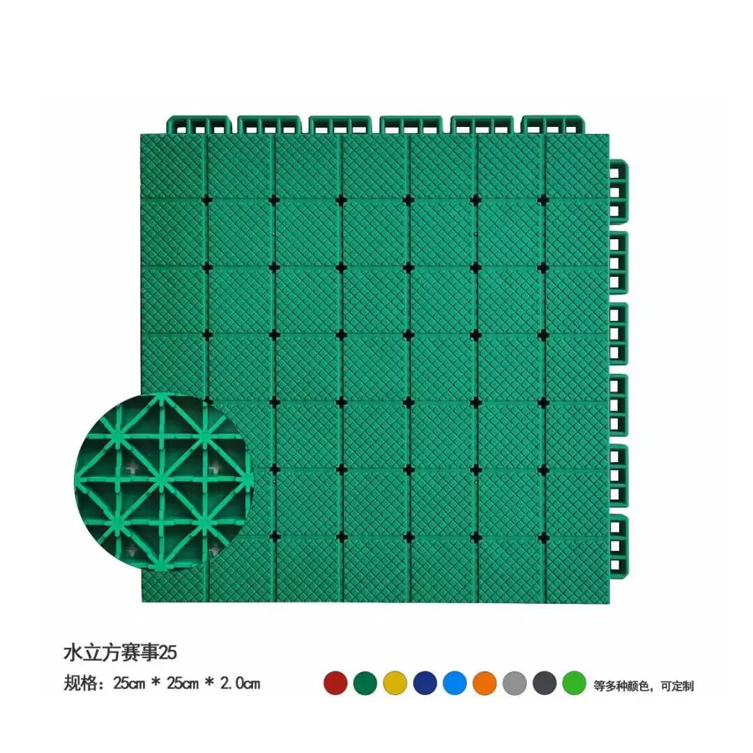 Günstige Basketball boden Polypropylen Sportplatz Bodenbelag Polypropylen Outdoor Interlocking Fliesen zu verkaufen