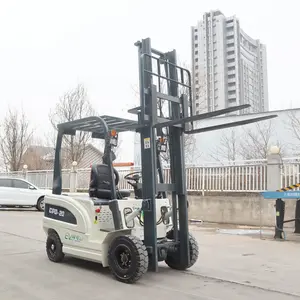 China Forklift Electric 2 Ton Forklift 2000kg Electric Forklifts