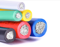 Câbles en cuivre nu isolés PVC QUANWEI UL1015 12V - 1, 6, 8 AWG pour applications de construction, câble monoconducteur isolé