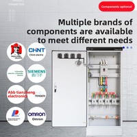 Boîtier de distribution intérieur complet personnalisé XL21, armoire électrique triphasée à quatre fils, boîte de compteur électrique, boîte d'éclairage