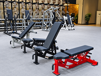 Banc de musculation réglable SK, banc de musculation réglable, banc de gym réglable, équipement de gym commercial réglable pour centre de fitness, club de gym