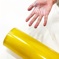 Film alimentaire en plastique en vente chaude, film alimentaire en PVC, film alimentaire, fournisseurs de film alimentaire