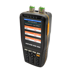 Testeur de puissance PON, testeur de <span class=keywords><strong>fibre</strong></span> optique, testeur de modem optique PON, version de base, <span class=keywords><strong>ne</strong></span> comprend <span class=keywords><strong>pas</strong></span> <span class=keywords><strong>la</strong></span> lumière rouge de puissance optique - Product Image 3