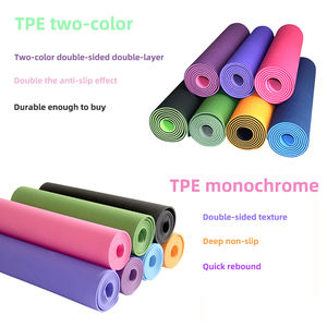 <span class=keywords><strong>Esterilla</strong></span> de <span class=keywords><strong>Yoga</strong></span> Tpe de 183cm con estampado personalizado Tpe Fitness entrenamiento baile entrenamiento Unisex <span class=keywords><strong>esterilla</strong></span> de <span class=keywords><strong>Yoga</strong></span> fuerte practicidad Tpe Color sólido <span class=keywords><strong>esterilla</strong></span> de <span class=keywords><strong>Yoga</strong></span> - Product Image 3