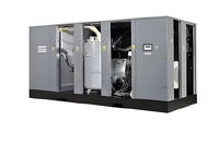 Atlas Copco GA 90-160 + / GA 110-160 VSD Compresores de aire de tornillo rotativo de inyección de aceite 90-160 kW 125-200 HP para uso industrial Nuevo