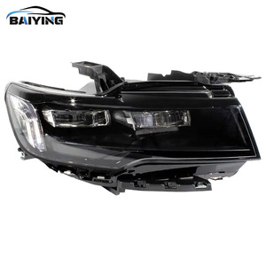 For Cadillac <strong>Escalade</strong> <strong>2021</strong> 2022 2023 LED Headlight Chrome 84950143 84950142 Headlamp Factory <strong>Sale</strong> High Quality - Product Image 2