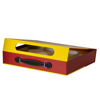 Boîtes d'emballage pour bouteilles de miel en carton dur estampage en feuille d'or Boîte cadeau alimentaire en papier jaune Insert pour gaufrage de sucre et de miel