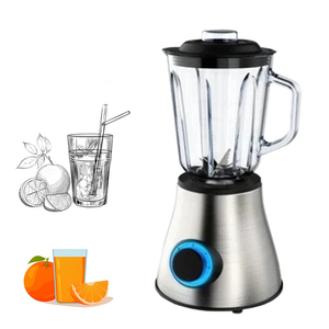 Licuadora <span class=keywords><strong>de</strong></span> alimentos <span class=keywords><strong>de</strong></span> alta resistencia para electrodomésticos pequeños con cuerpo <span class=keywords><strong>de</strong></span> acero inoxidable Licuadora comercial Mezclador Batidos <span class=keywords><strong>de</strong></span> <span class=keywords><strong>hielo</strong></span> Molinillo <span class=keywords><strong>de</strong></span> café - Product Image 5