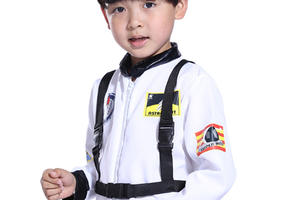 Halloween Astronaut Jungen Overall Kinder Raum Piloten Anzug Kostüm Kostüm Jungen Schule Spiel Rollenspiel Karriere Kostüm - Product Image 6