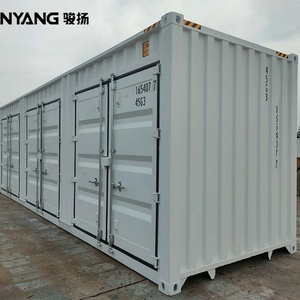 40HC 40ft Corten Steel Door Opening High Cube Open <b>Side</b> Container with 4 <b>Side</b> Doors - Product Image 6