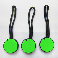 Extracteur de fermeture à glissière avec logo personnalisé et couvercle détachable en caoutchouc PVC