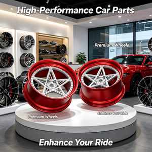Jantes forgées X59 à disque profond de 18 à 26 pouces, en alliage d'aluminium chromé, adaptées aux <span class=keywords><strong>Audi</strong></span> 19-20, jantes forgées personnalisées - Product Image 1