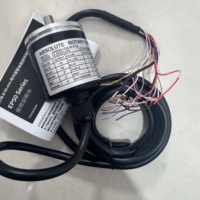 Encodeur rotatif incrémental optique EP30SB-1024-3F-P-24 1024 PPR DC24V ABZ pour PLC, en vente