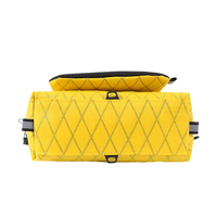 Sac Sacoche Unisexe Décontracté en Nylon UHMWPE Imperméable Colorblock avec Fermeture Éclair, Sac à Bandoulière pour Voyage et Usage Quotidien