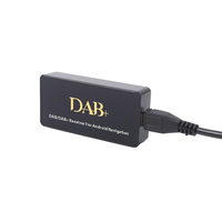 Offre Spéciale Android USB-DAB voiture USB Interface DAB diffusion numérique Radio récepteur Film antenne