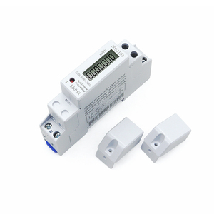 1p2w LCD kỹ thuật số wattmeter tiêu thụ điện năng kWh mét dds1104 5(20)A 10(40) một pha năng lượng mét AC 220V 50Hz - Product Image 1