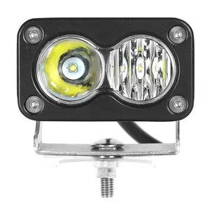 2022 New Mini 10W Square Combo Beam Arbeits licht 2 Stück 560lm LED-Chip Work Driving Lights für Offroad Trucks Motorrad ATV