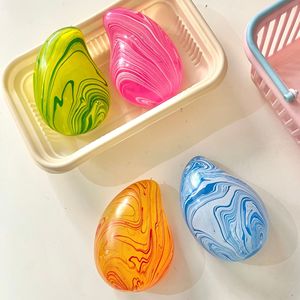 Jouet à presser réaliste Flow Liner Mango à remontée lente en TPR, jouet sensoriel anti-stress créatif pour enfants, vente en gros - Product Image 1