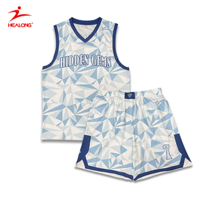 Vêtements de sport personnalisés, design spécial dos et dessous, sublimation complète, uniforme de basket-ball rose - Product Image 4