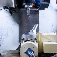 Service de fraisage de pièces de moto, usinage CNC 5 axes, fraisage d'alliages durs 4041 et d'acier inoxydable 17-4