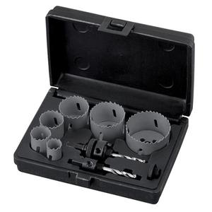 FERVI Assorted Hole <b>Saws</b> in a Convenient Carry-All Valigetta Model 0278/002S - Product Image 1