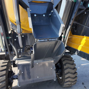 <span class=keywords><strong>Camion</strong></span> malaxeur à béton autochargeur mobile de petite taille (2 m³) fourni par un fabricant chinois - Product Image 5