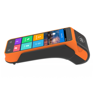 Pos 4 gam <span class=keywords><strong>Wifi</strong></span> NFC cầm tay điện thoại di động <span class=keywords><strong>Android</strong></span> POS thiết bị đầu cuối máy điểm của hệ thống bán hàng với 58 Mét Máy in hóa đơn nhiệt - Product Image 4