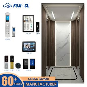 FUJICL Eigendomswaardeverhogende Huislift 400kg 5 Personen Residentiële <span class=keywords><strong>Lift</strong></span>, een investering voor uw luxe villa en comfort - Product Image 1