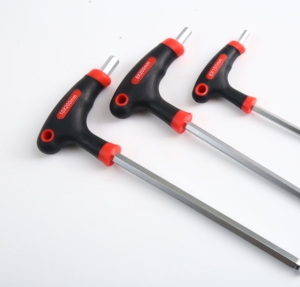 Chuyên nghiệp cấp công nghiệp cánh tay dài Allen Hex chìa khóa cờ lê cờ lê thiết lập đa kích cỡ Torx bóng phẳng End t xử lý Metric trox - Product Image 1