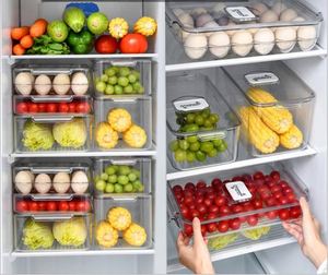 Factory Refrigerator Organizer Kitchen Organiser Vegetable <strong>Storage</strong> <strong>Box</strong> for <strong>Fridge</strong> - Product Image 6