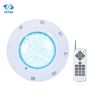 ไฟ LED กำลังสูงติดผนังสำหรับสระว่ายน้ำ รุ่น Water Crown เปลี่ยนสีได้ ใช้สำหรับสระว่ายน้ำใต้น้ำ - Product Image 1