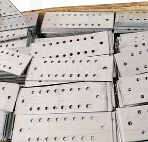 Barra Collettrice in Rame Stagnato Perforata Quadrata Personalizzata per Messa a Terra e Protezione da Fulmini - Product Image 4