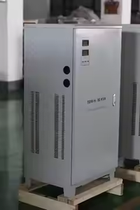 समूह इलेक्ट्रोजीन के लिए तीन चरण मुआवजा स्टेबलाइजर 80kva स्वचालित वोल्टेज नियामक - Product Image 2