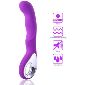 Mainan Seks Vibrator Titik G untuk Wanita Stimulator Getar Klitoris <span class=keywords><strong>Vagina</strong></span> Dapat Diisi Ulang 30-kecepatan Getaran Tahan Air - Product Image 1