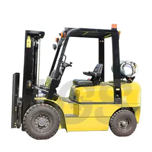 High Performance Carretilla Elevadora Forklift 4ton 5ton 6ton 7ton LPG Forklift For Wholesale