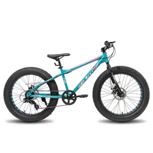 JOYKIE-bicicleta de montaña para niños y jóvenes, llanta ancha de 20 "y 24", venta al por mayor