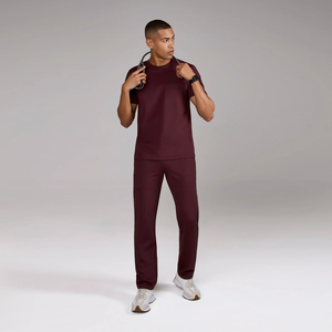 Uniforme Quirúrgico de Alta Gama Personalizado Bestex, Bata Quirúrgica de Color Sólido para <span class=keywords><strong>Hombre</strong></span>, Uniforme de Médico Quirúrgico de Manga Corta - Product Image 2