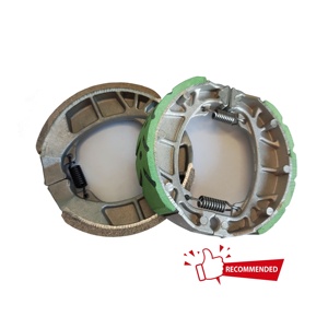 ผ้าเบรกมอเตอร์ไซค์ XJ ใหม่ สำหรับ <span class=keywords><strong>YAMAHA</strong></span> RS100 RX100 Y80 <span class=keywords><strong>Y100</strong></span> - Product Image 4