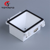 TOTINFO - Módulo Escáner de Código de Barras Integrado para Kiosco, USB RS232 RS485 Wiegand, Sensor CMOS, 300 Escaneos/seg, Certificado CE, en Stock