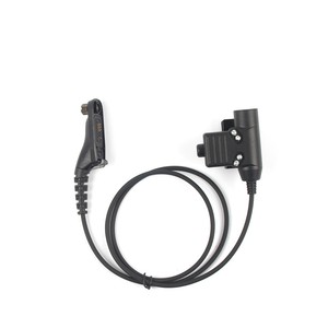 Adaptateur de casque U94 PTT en plastique ABS Durable, Compact et facile à utiliser pour <span class=keywords><strong>Radio</strong></span> Motorola XiR P8268 APX7000 DP3400 - Product Image 3