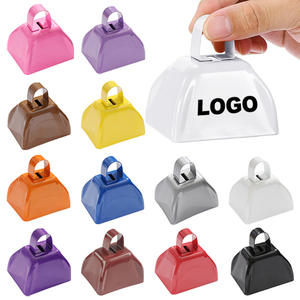 Campana Metálica IDEA GIFT con Logotipo Personalizado, Campanas de Animación para Estadios, Eventos Deportivos, Artesanía Metálica Promocional - Product Image 1