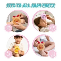 Compresse réutilisable personnalisée en PVC avec billes de gel chaud/froid, coussin rafraîchissant en peluche, compresse chaude/froide mignonne pour enfants