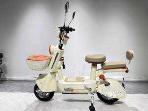 Scooter électrique urbain pour femme, 350W 48V, vélo électrique à deux roues, batterie non incluse - Product Image 3