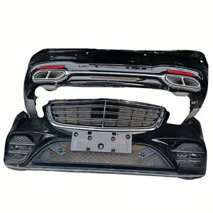 สำหรับเมอร์เซเดสเบนซ์ S450 W222 <span class=keywords><strong>S500</strong></span>ชุดบอดี้คิทคุณภาพสูงกันชนหน้าและหลังพร้อมไฟตัดหมอกปรับปรุงประตูใหม่และใช้งาน - Product Image 1
