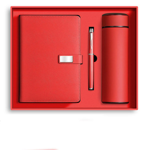 Carnet A5 avec stylo et gourde pour les nouveaux employés au bureau ou à <span class=keywords><strong>l</strong></span>'école - Product Image 3