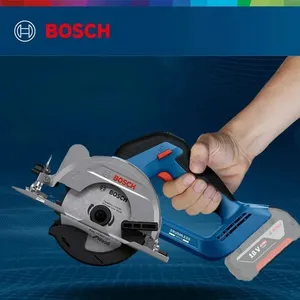 <span class=keywords><strong>Scie</strong></span> <span class=keywords><strong>circulaire</strong></span> sans balais <span class=keywords><strong>Bosch</strong></span> GKS18V-44 18V, 125mm, 6300 tr/min, <span class=keywords><strong>scie</strong></span> électrique à découpe multi-angle, outil électrique pour le travail du bois - Product Image 5