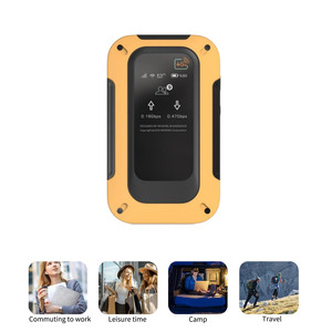 Modem 4G LTE CAT6 300Mbps con SIM & eSIM, Hotspot Wi-Fi Portatile, Router Tascabile Wifi6 1200Mbps, Banda Larga Mobile Wireless con 4000mAh - Product Image 3