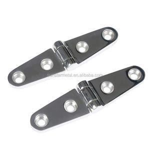 नए 316 समुद्री टिका के तहत घुड़सवार स्टेनलेस स्टील मिरर पॉलिश बट हिंज के नीचे नई समुद्री टिका है - Product Image 3