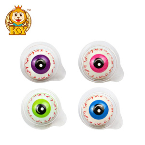 Golosinas al por Mayor del Fabricante, Dulces en Forma de <span class=keywords><strong>Ojos</strong></span> 3D Mini Suaves, con Sabor a Frutas, en Forma de Balón y Fútbol - Product Image 4