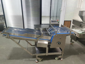 เครื่องลำเลียงขนมปังอัตโนมัติเกรดอาหาร เครื่องลำเลียงเชิงพาณิชย์สำหรับเบเกอรี่ เครื่องแปรรูปอาหาร - Product Image 5